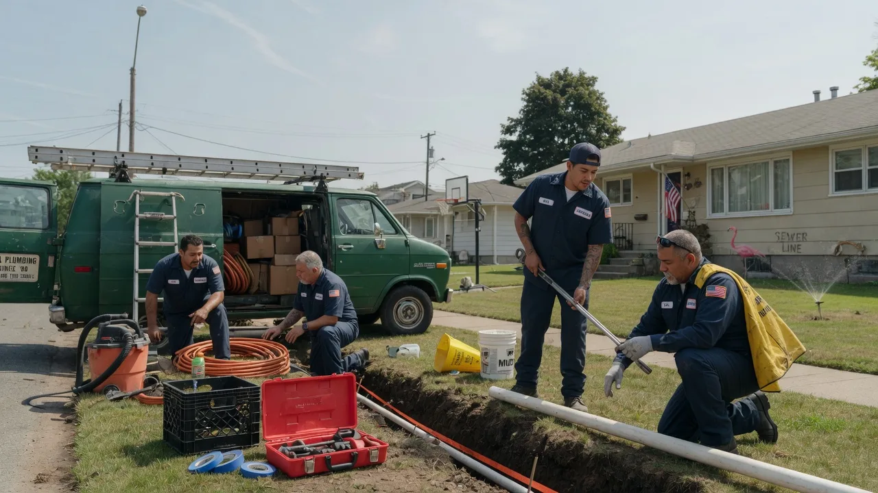 Gas Line Installation in Glen Hope, PA near me