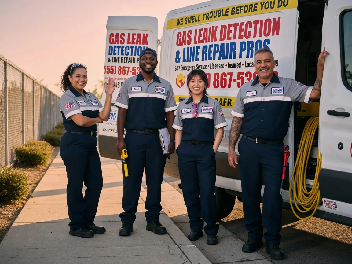 Gas Line Repair company in Glen Hope, PA