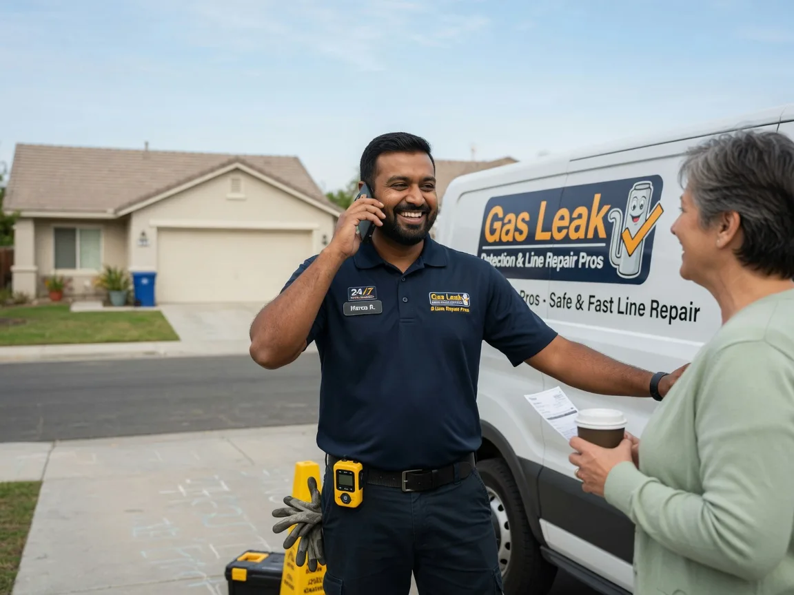Gas Line Repair Glen Hope, PA FAQs