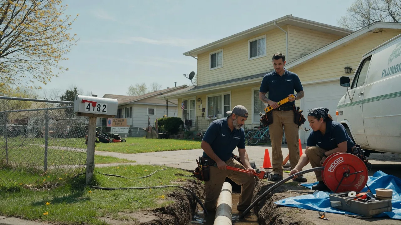 Gas Line Repair in Glen Hope, PA near me
